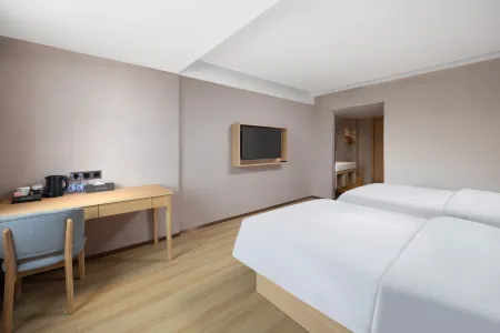 Xifan Hotel (Taoyangli Scenic Area, Jingdezhen China Ceramic Museum) Отели рядом с достопримечательностью «Moon Lake Scenic Area»