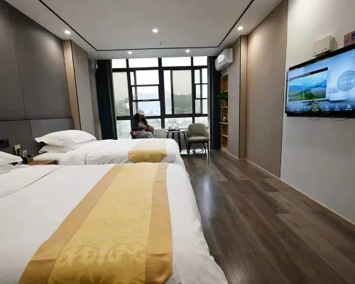 青川溪悦酒店 青川酒店