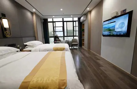 Xiyue Hotel Отели рядом с достопримечательностью «Qingxi Ancient City»