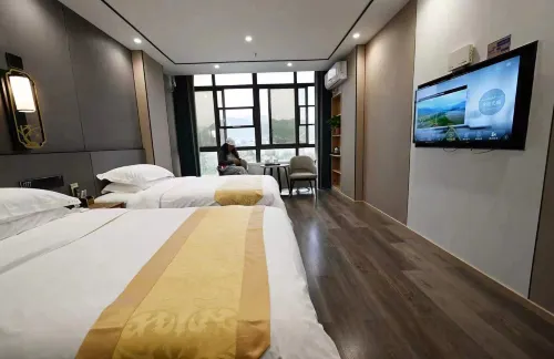 Xiyue Hotel Hotels in Qingchuan