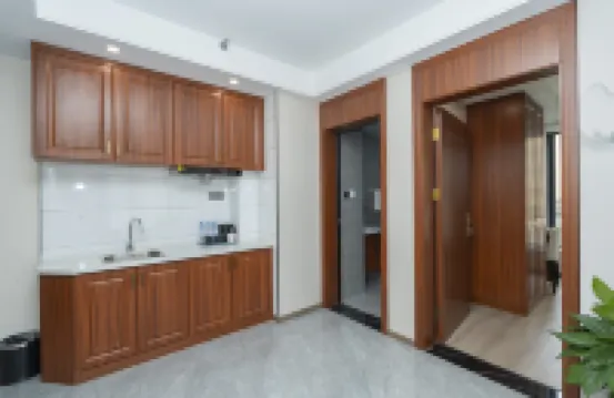 Xi'an Guangcheng Business Travel Apartment Hotel (near the Bell Tower) فنادق في 