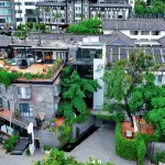 西昌術下度假酒店（邛海濕地公園月色風情小鎮店） 鄰近國立西康技藝專科學校遺址的酒店