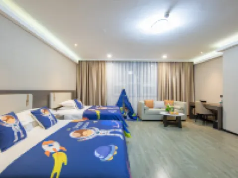 Xinfusheng Xiangyun Hotel Hotels near Jinan Zoo