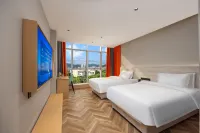 BAMBOO BOAT Hotel (Yuxi Hongta District Nie'er Square) - واي فاي