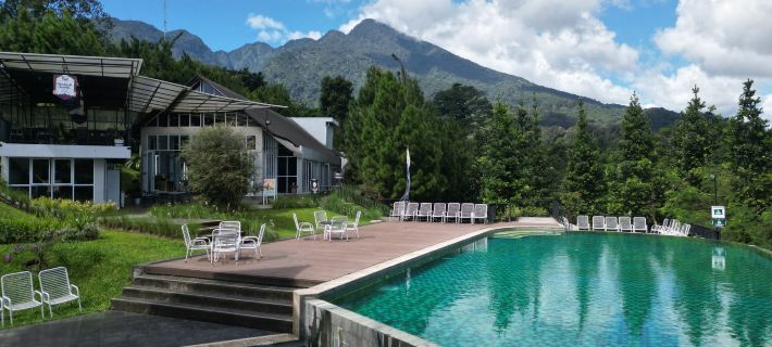 Leuweung Geledegan Ecoldge Hotéis em Bogor Regency