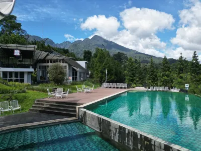 Leuweung Geledegan Ecoldge Hotel dekat Destinasi Wisata Alam Curug Cikuluwung 2