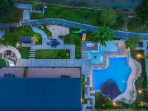 PALMETTO·Pool·Pampered Garden Meisu 安吉のホテル