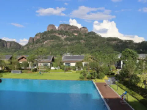 龍巖冠豸君瀾度假酒店 連城酒店