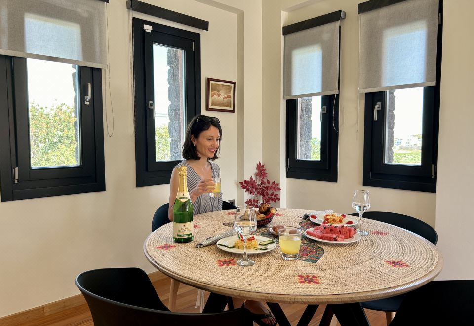 골든 모먼트스 빌라 내부 주방