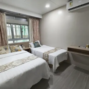 Hong Kong New Style Guest House (Mong Kok MTR Station Exit E1) Отели рядом с достопримечательностью «Монгкок»