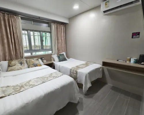 Hong Kong New Style Guest House (Mong Kok MTR Station Exit E1) Отели рядом с достопримечательностью «Станция метро Olympic»