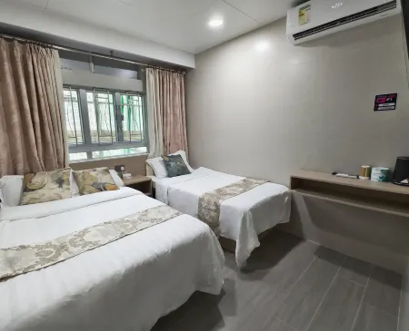 Hong Kong New Style Guest House Отели рядом со станцией Западный Коулун