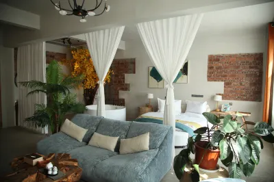 Yi mu zhi Jian min su Hotels near Shuitangzhen Passenger Transport Terminal