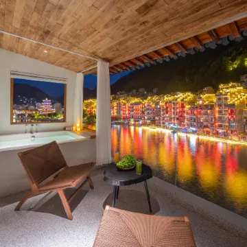 Slow Ferry MD Private Soup Aesthetic Villa (Zhenyuan Ancient City New Bridge Store)