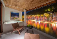 Slow Ferry MD Private Soup Aesthetic Villa (Zhenyuan Ancient City New Bridge Store) Hotel di Zhenyuan