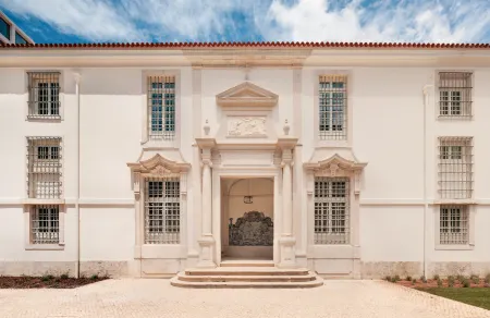 Locke de Santa Joana Отели рядом с достопримечательностью «Graça Convent»