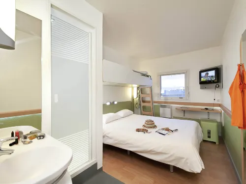 Ibis Budget Berlin Ost - فطور