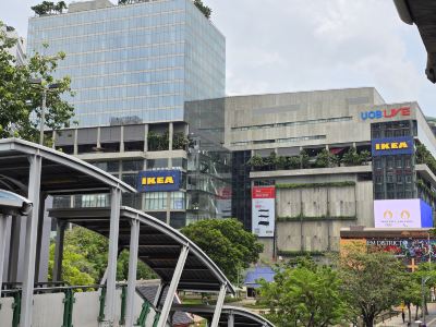 ホテルからの眺望 ブレス レジデンス バンコクの写真