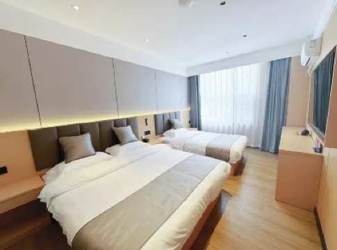 โรงแรมรุเฟิง ปักกิ่ง (โรงพยาบาลมิตรภาพจีน-ญี่ปุ่น เขตตะวันตก) โรงแรมใกล้สะพานหลินชุย
