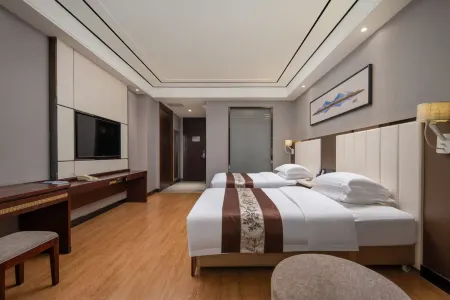 Prairie Shicheng Hotel Отели рядом с достопримечательностью «Правительство графства Цзимулу»