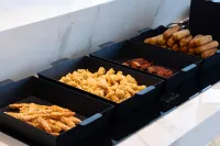 Atour Hotel (Zaozhuang Municipal Government Twin Towers Square Branch) - breakfast