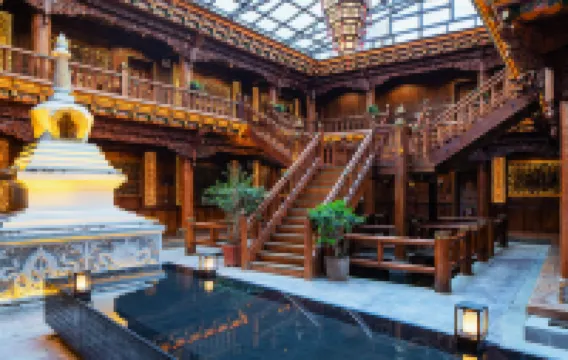 Passing-cloud Resort·Gaogongfu (Ancient town of Dukezong,Shangri-la)