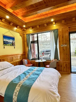 Daofu Kangyala Homestay (Bamei Town Branch) - balcone