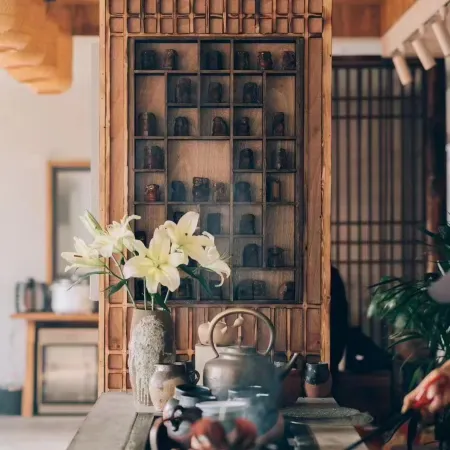 Youdao Mountain House Countryside Scenic Homestay