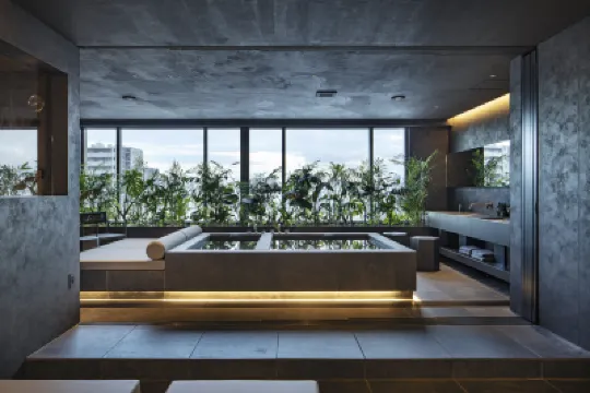 YUURO Bath-Living Hotel Ryogoku Рёгоку: отели