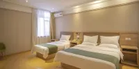GreenTree Inn Shanxi Taiyuan Gujiao East Dachuan Road Express Hotel - Camera Doppia Superiore