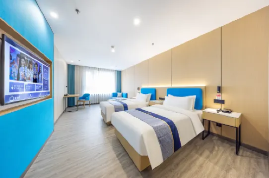 Aifei Hotel (Lanzhou Zhangye Road Pedestrian Street Xiguan Metro Station Branch)