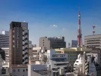 APA Hotel Shimbashi Onarimon - parking