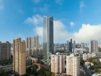 武漢天地建設大道桔子水晶酒店 鄰近林祥謙烈士就義處的酒店