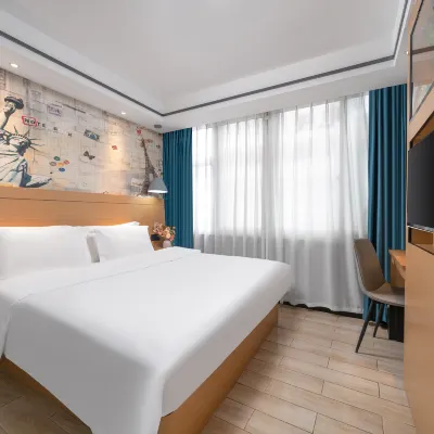 Yinuo Hotel (Guangzhou Chenjiaci Caihongqiao Metro Station) Hotels in der Nähe von Liu Hua Hu Park