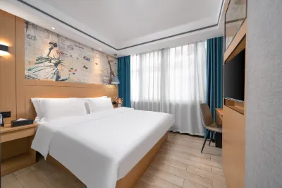 Yinuo Hotel (Guangzhou Chenjiaci Caihongqiao Metro Station) Hotel in zona Liu Hua Hu Park