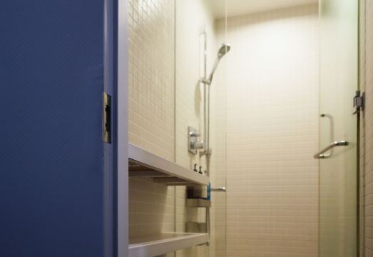 렘브란트 캐빈 캡슐 내부