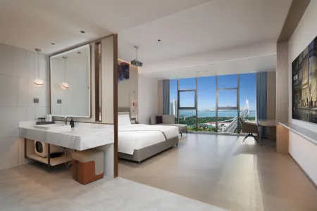 ELONG Hotel (Zhanjiang Bay Bridge Branch) Отели рядом со станцией Zhanjiang Railway Station