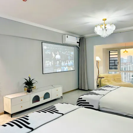 Yingshang Chinese Yiju No Man Homestay (Lvdu CBD Branch)