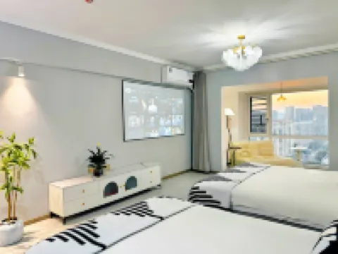 潁上華人易居無人民宿（綠都CBD店）