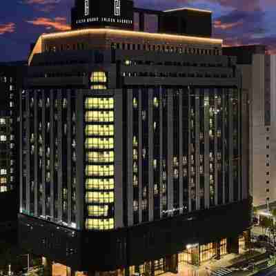 골든하버호텔 평택 Hotel Exterior