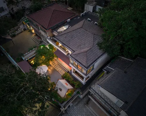 Hangzhou Benchu Xinyuan 룽징 차밭 주변 호텔
