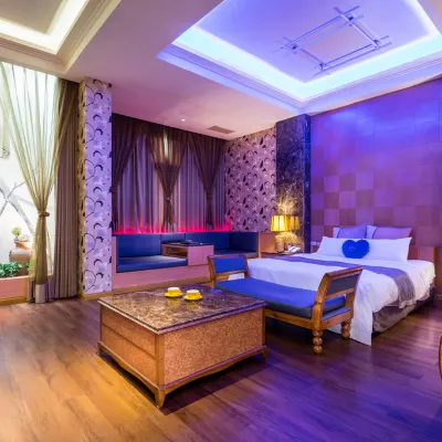 基隆蔚藍海岸休閑SPA汽車旅館 鄰近外木山濱海風景區的酒店