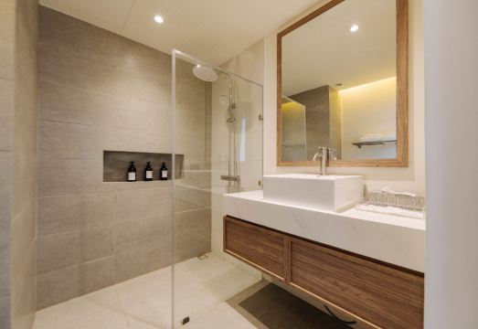 샨티 리트리트의 조용하고 평화로운 분위기