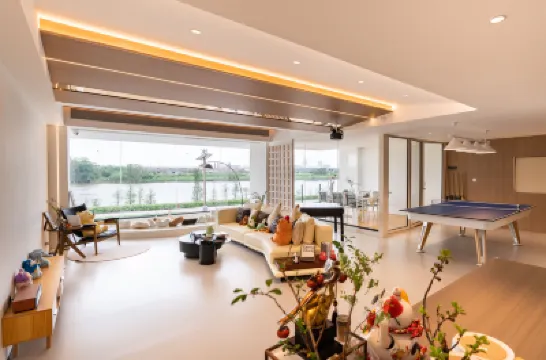 留白江居·村墅江景度假民宿 鄰近田園花海的酒店