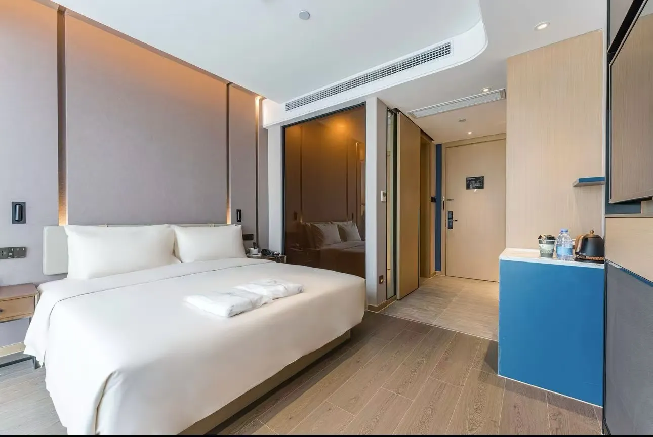 Atour Hotel, Wangting Commercial Plaza, Taihu Scenic Area, Suzhou Номера Photos