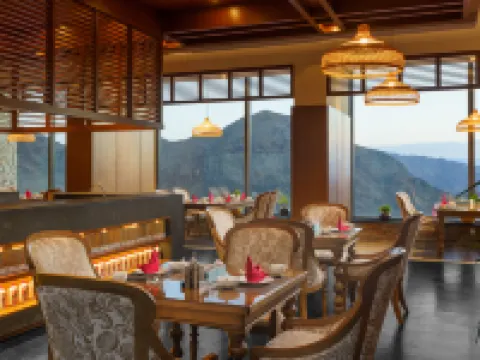 温泉賽里木湖水雲杉野奢酒店 温泉縣酒店