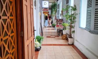 French Colonial Home