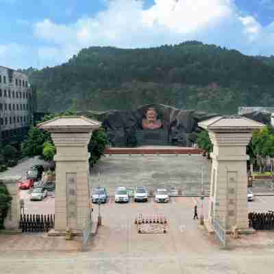 ZHANG翼德飯店(張飛牛肉旅遊景區店) Hotel Exterior