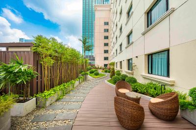 共有エリア サイゴン プリンス ホテル(旧ダクストン ホテル サイゴン)の写真