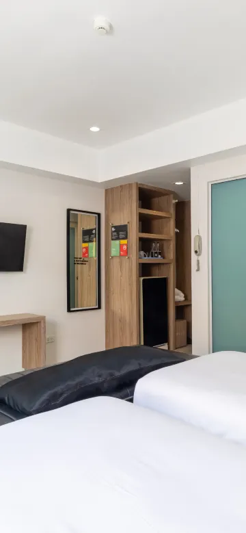 ห้องดีลักซ์ เตียงแฝด